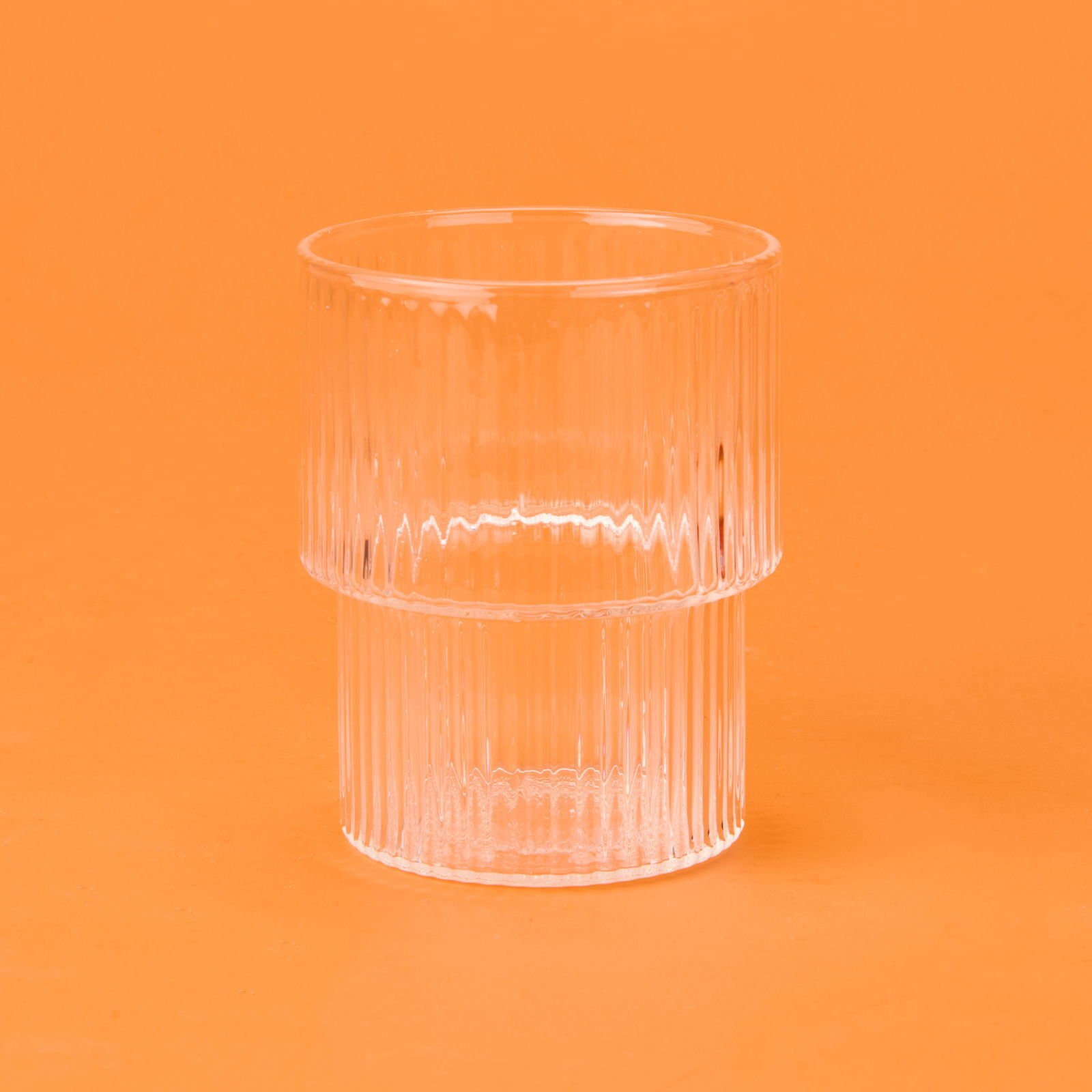 Star Borosilikat Cam Bardak - Şeffaf - 250 ml