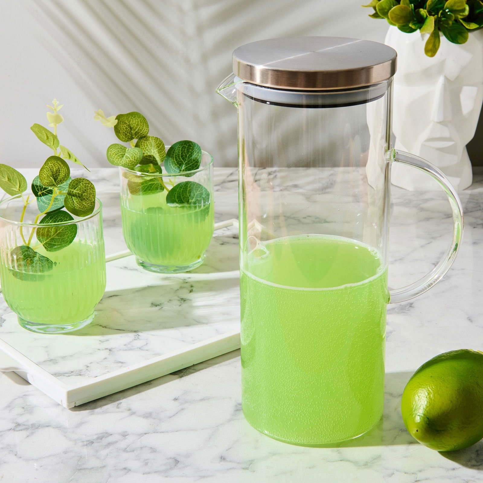 Alisa Cam Sürahi - Şeffaf - 1500 ml