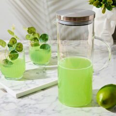 Alisa Cam Sürahi - Şeffaf - 1500 ml