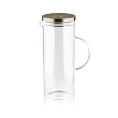 Alisa Cam Sürahi - Şeffaf - 1500 ml