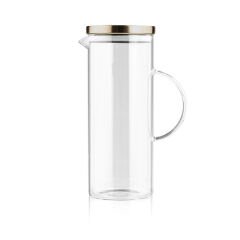 Alisa Cam Sürahi - Şeffaf - 1500 ml