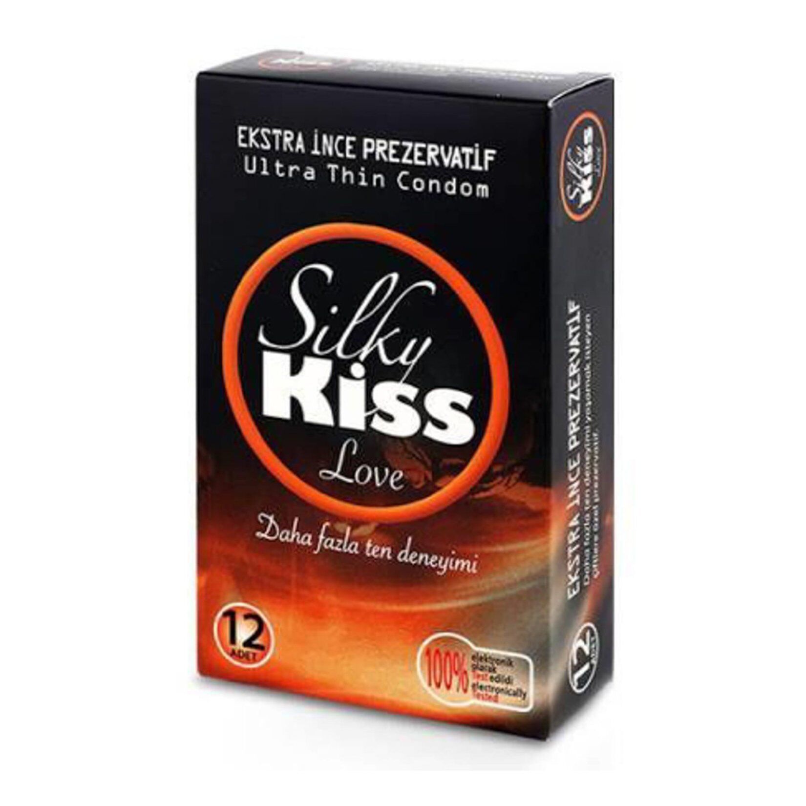 Silky Kiss Yakın Temas 12'li Extra İnce Prezervatif