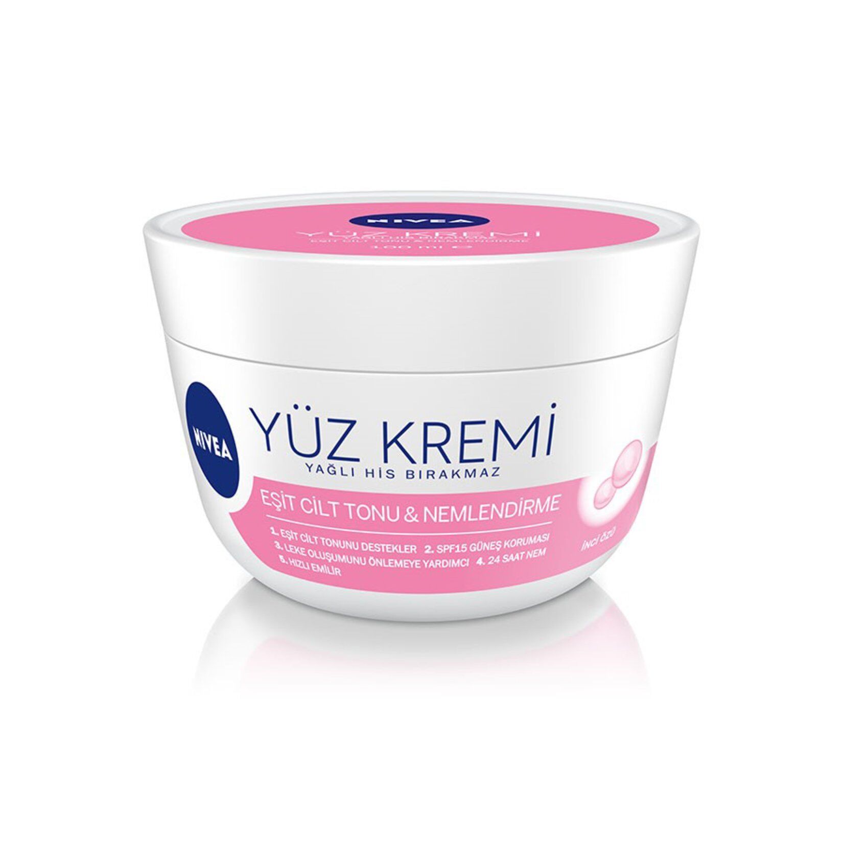 NIVEA Cilt Tonu Eşitleyici 5'i 1Arada Yüz Bakım Kremi Normal Ciltler 100ml