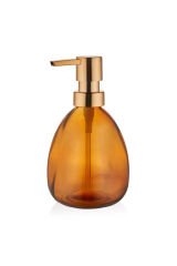 The Mia Globo Cam Sıvı Sabunluk Amber 360 cc