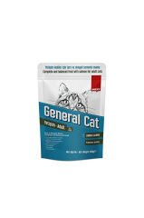 400 Gr Jazzy General Cat Yetişkin Kedi Maması Somonlu 12li