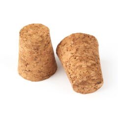 12'li Mantar Kapak - Kahverengi