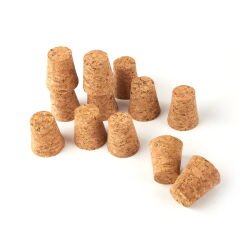 12'li Mantar Kapak - Kahverengi