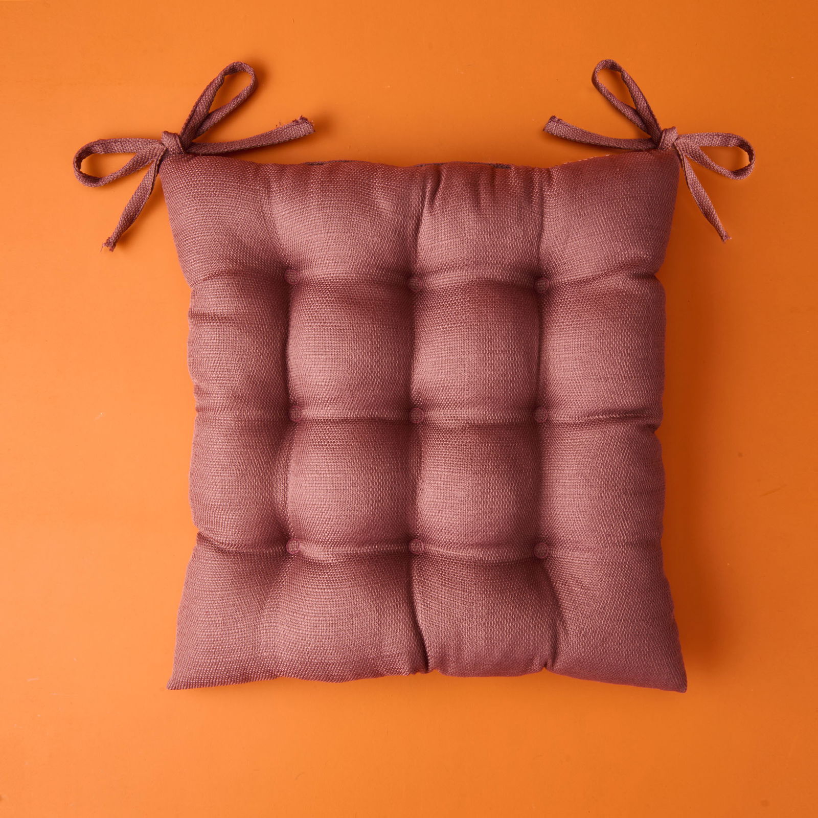 Soft Traum Sandalye Minderi - Gülkurusu - 40x40 cm