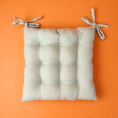 Soft Traum Sandalye Minderi - Yeşil - 40x40 cm