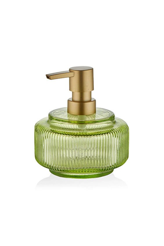 The Mia Pure Cam Sıvı Sabunluk Yeşil 420 cc