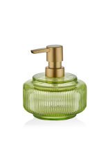 The Mia Pure Cam Sıvı Sabunluk Yeşil 420 cc