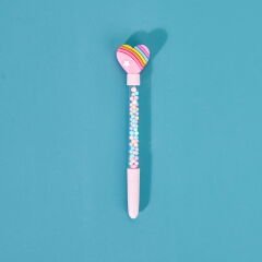 Color Love Bon Bon Tükenmez Kalem - Renkli - 19 cm