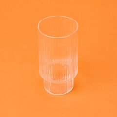 Star Borosilikat Cam Bardak - Şeffaf - 380 ml
