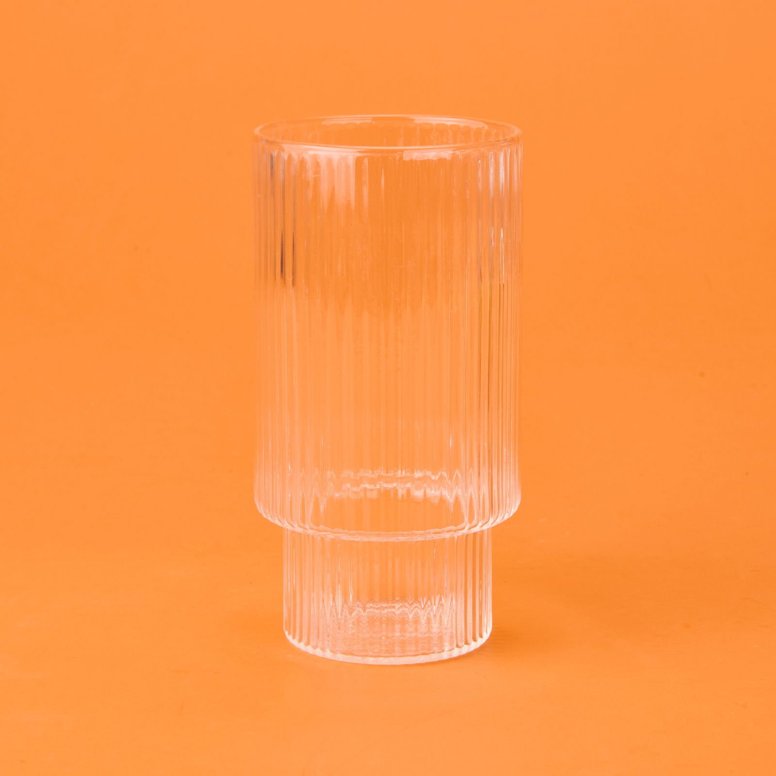 Star Borosilikat Cam Bardak - Şeffaf - 380 ml