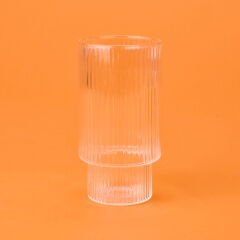 Star Borosilikat Cam Bardak - Şeffaf - 380 ml