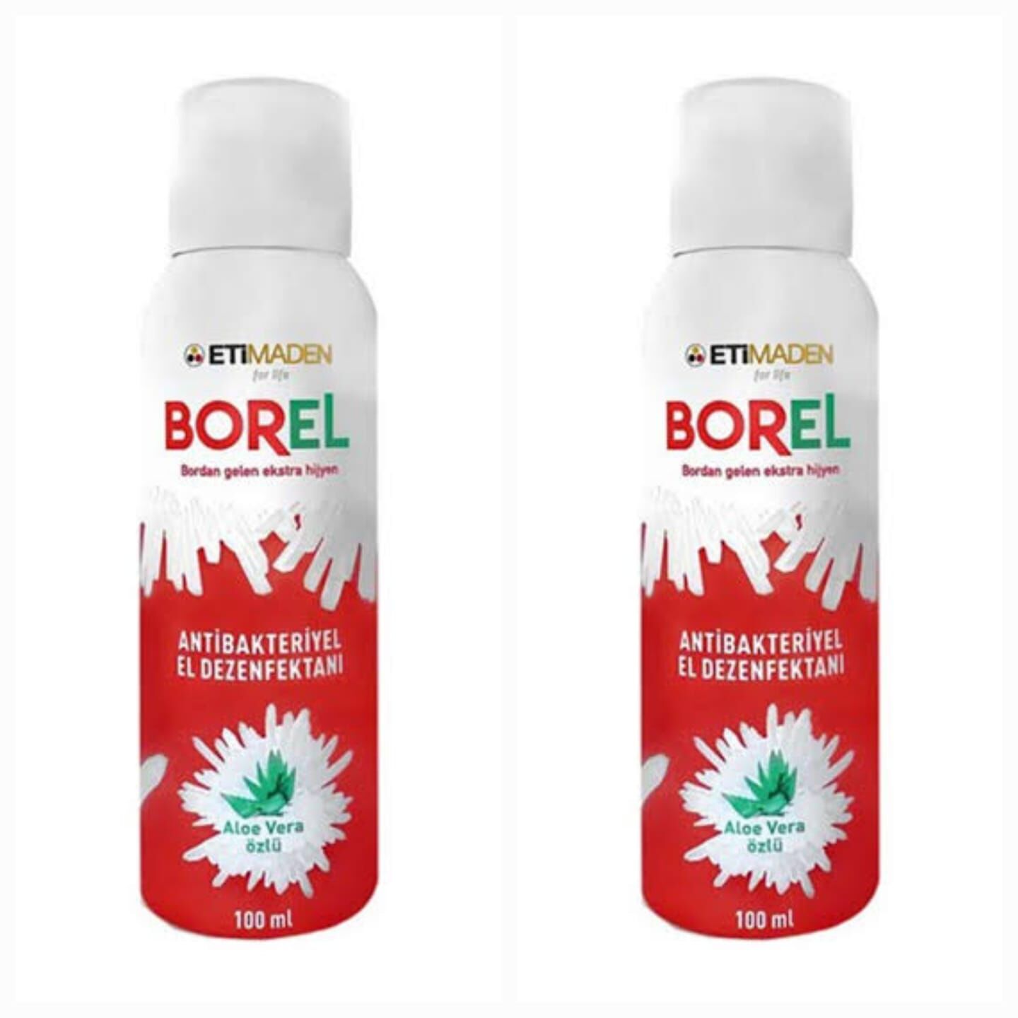 BOREL EL  DEZENFEKTANI 100 ML SPREY FORM 2 ADET