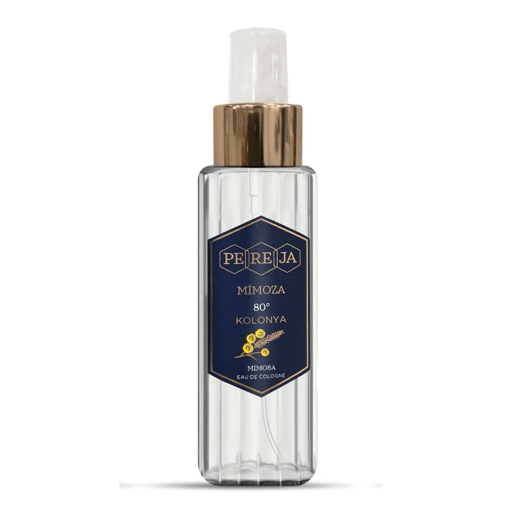 Pereja Parfümlü Kolonya Mimoza Pet 100Ml