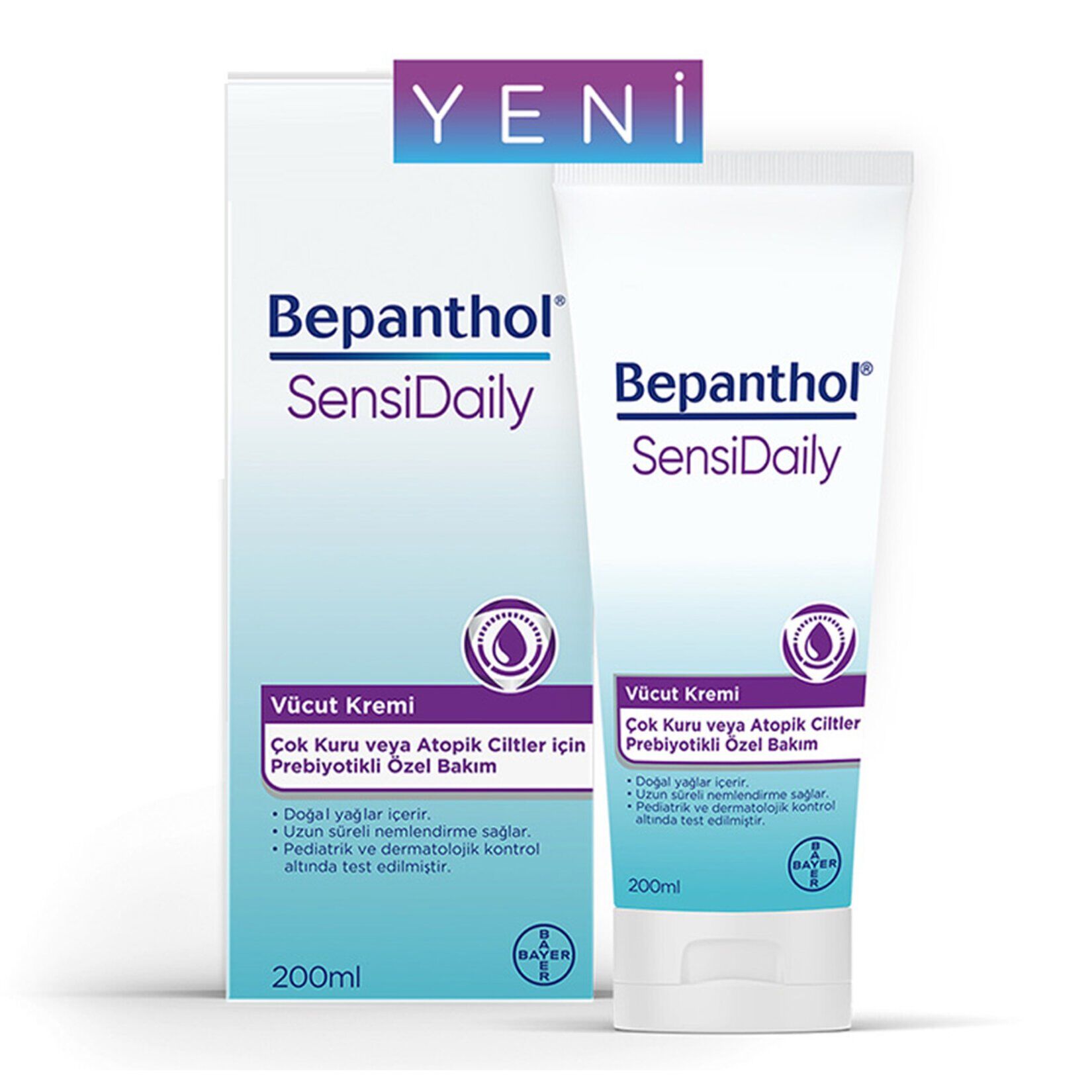 Bepanthol Sensidaily Vücut Kremi 200Ml