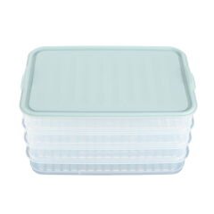 Easy Click 5 Parça Saklama Kabı - Şeffaf - 750 ml