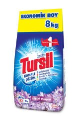 Tursil 8 kg Çamaşır Deterjanı Leylak Bahçesi Renkli+Beyaz