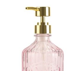 Lotion Cam Sıvı Sabunluk - Asorti - 18x9 cm