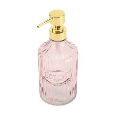 Lotion Cam Sıvı Sabunluk - Asorti - 18x9 cm