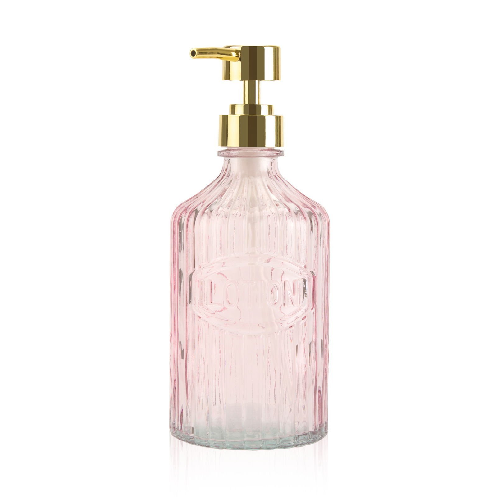 Lotion Cam Sıvı Sabunluk - Asorti - 18x9 cm