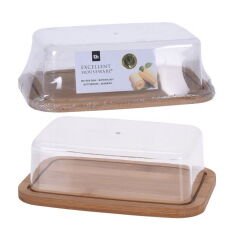 Houseware Bambu Tereyağlık - 10x16 cm