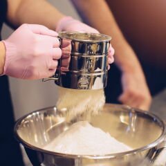 Çelik Un Eleği - Inox