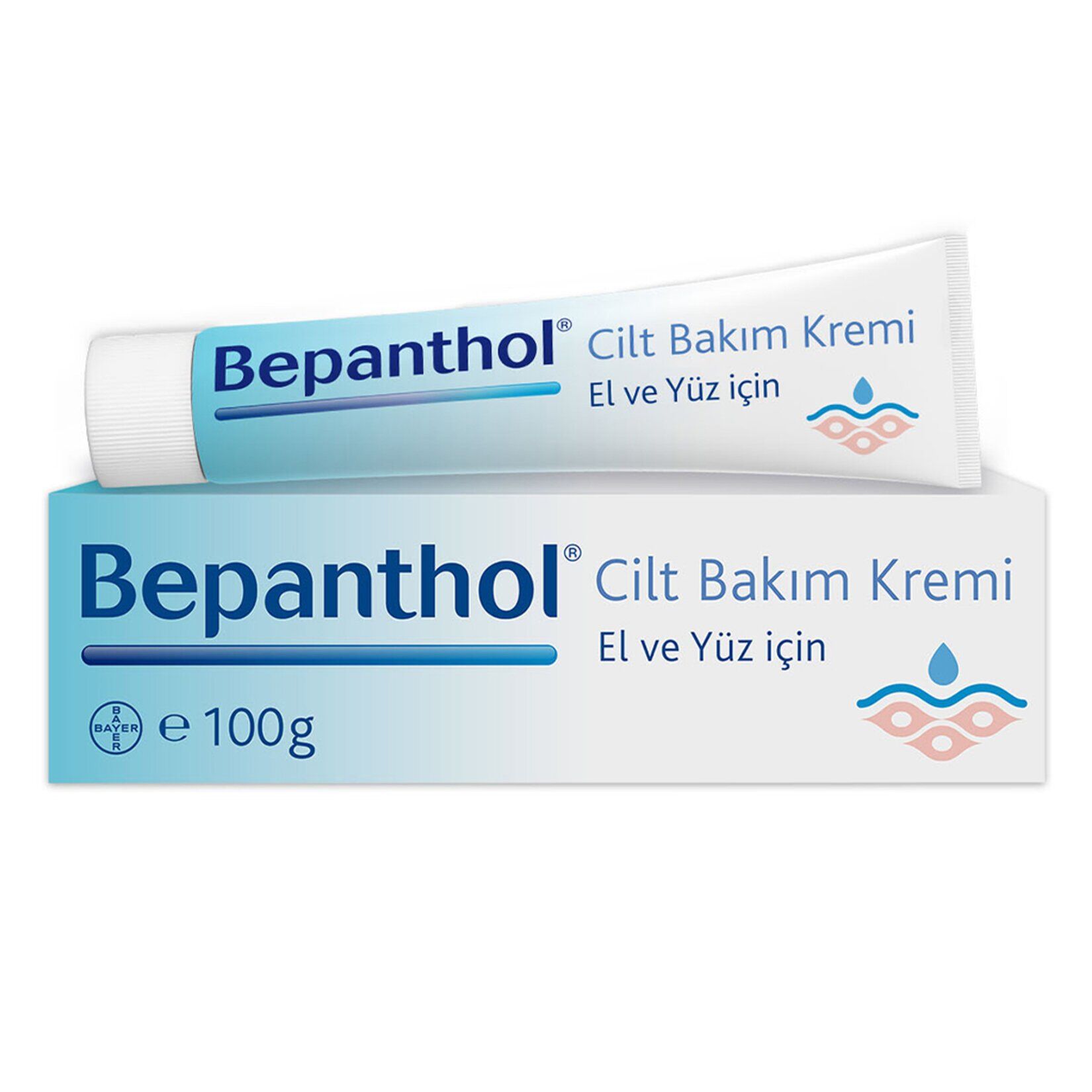 Bepanthol Cilt Bakım Kremi 100 G