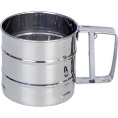 Çelik Un Eleği - Inox
