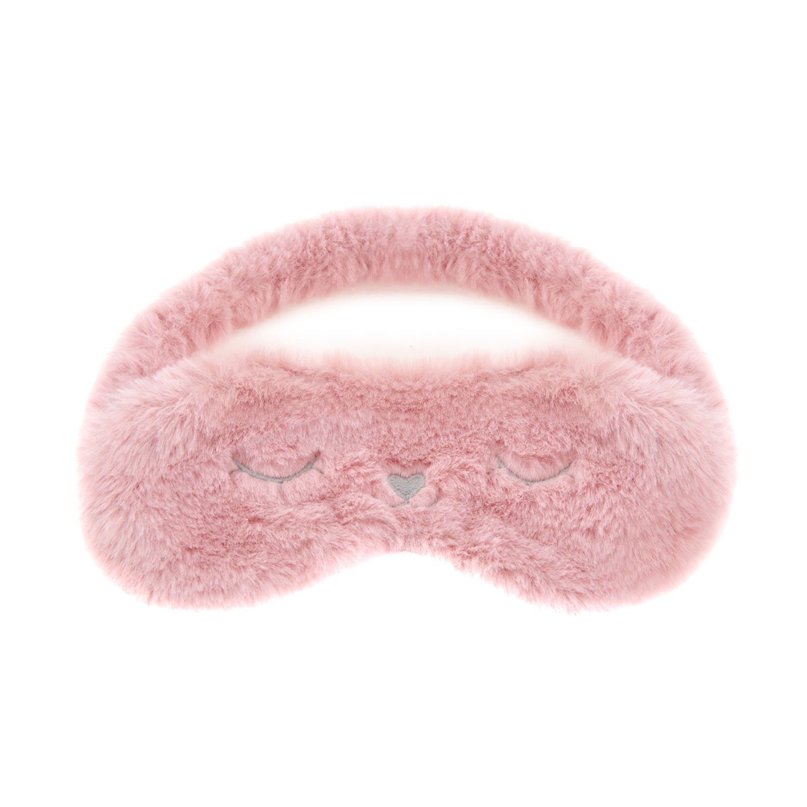 Uyku Bandı - Pembe - 27x10 cm