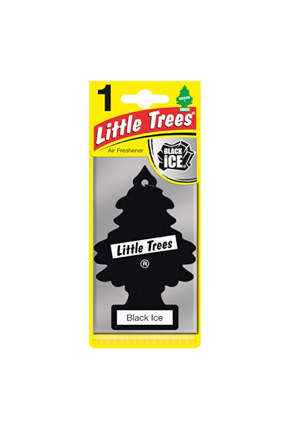 Car Freshner Asma Koku Siyah Buz