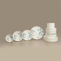 Anemon 24 Parça Porselen Yemek Takımı - Renkli