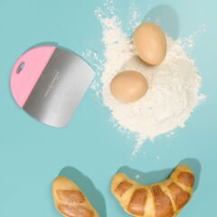 Creme Home Hamur Kazıyıcı - Pembe - 10 cm