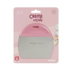Creme Home Hamur Kazıyıcı - Pembe - 10 cm