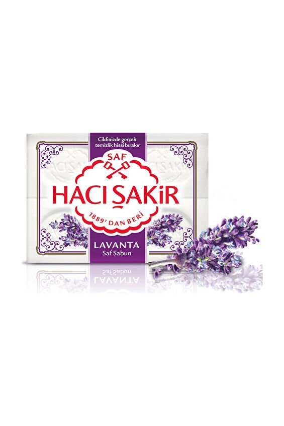 Hacı Şakir Banyo Sabunu Lavanta 600 g