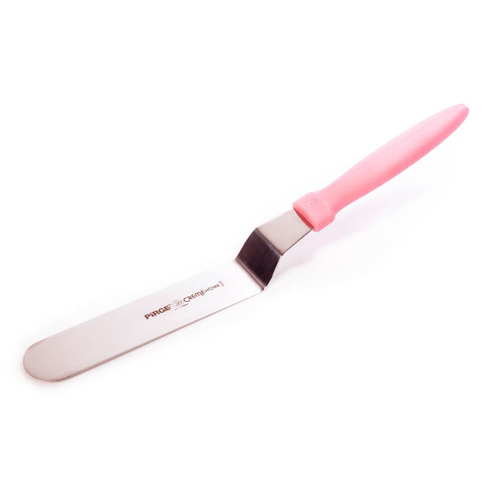 Creme Home Kıvrık Pasta Paleti - Pembe - 19 cm