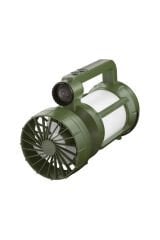 Panther Solar Fanlı Kamp Lamba PT-576