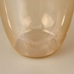 Çift Cidarlı Latte Bardağı - Amber - 450 ml