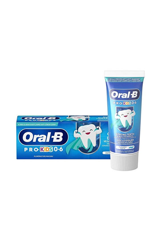 Oral-B Çocuk Diş Macunu 50 ml