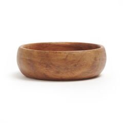 Ahşap Çerezlik - Kahverengi - 9 cm