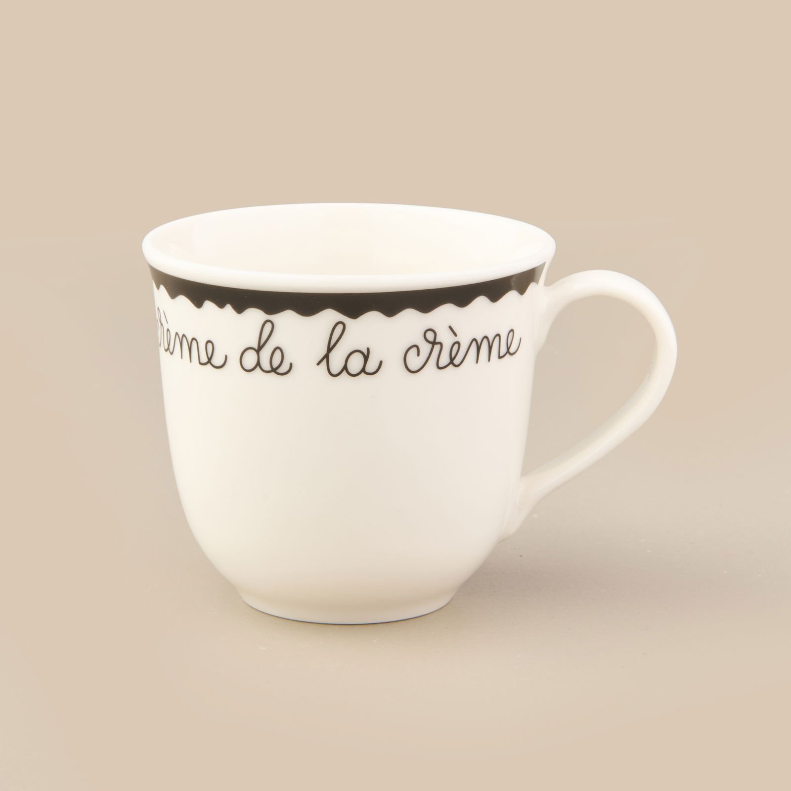 Kitchen Crema De La Cream Porselen Kupa - Renkli - 290 ml