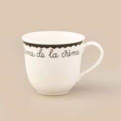 Kitchen Crema De La Cream Porselen Kupa - Renkli - 290 ml