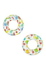 Bestway Desenli Yüzme Simidi 61 Cm