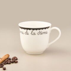 Kitchen Crema De La Cream Porselen Kupa - Renkli - 290 ml