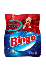 Bingo Çamaşır Deterjanı 1,5 kg Renkli