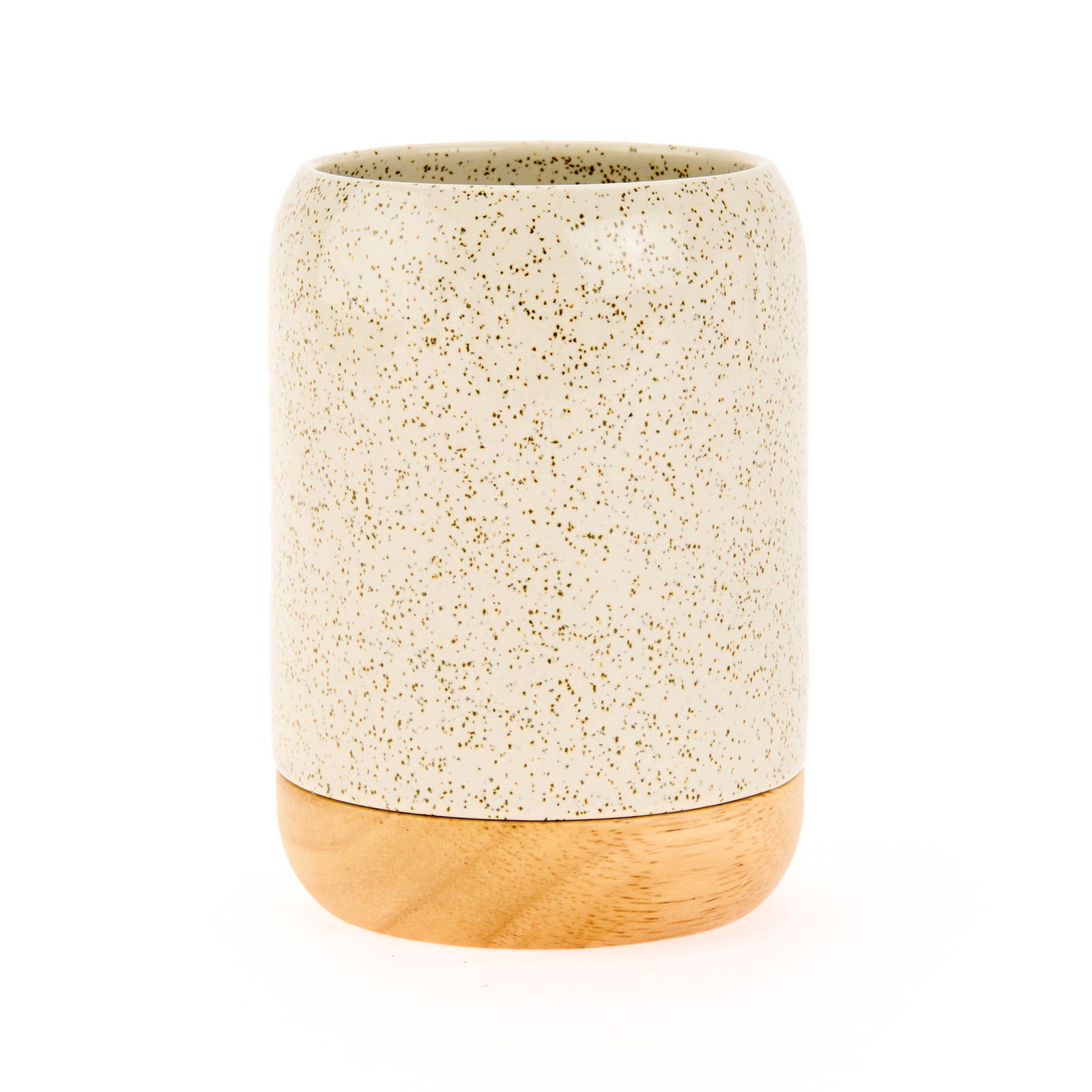 Cartrı Diş Fırçalık - Bej - 11x10 cm