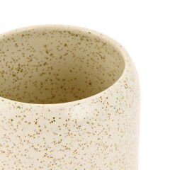 Cartrı Diş Fırçalık - Bej - 11x10 cm