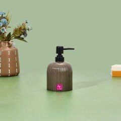 Arsel Sıvı Sabunluk - Antrasit - 16x10 cm